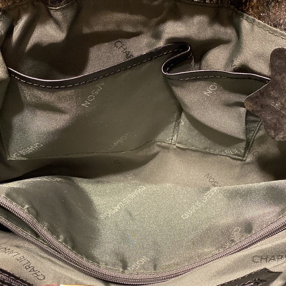 Charlie Lapson Genuine Leather Handbag - Picture 9 of 10